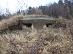 77220609 (VS): Chomutov – bunkr („řopík“) VEČ 125 s pozemkem, k.ú. Chomutov I., obec Chomutov.