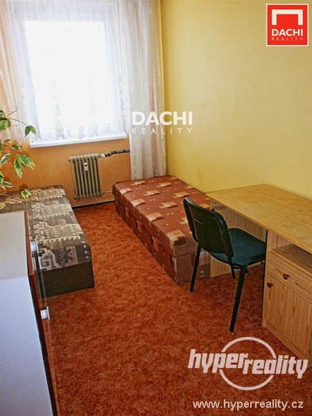 Pronájem zařízeného bytu 3+1 s balkonem, 72 m², Olomouc, ulice Řezáčova
