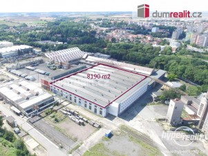 Pronájem Výrobní a Skladovací haly 8.190 m2 - Slaný