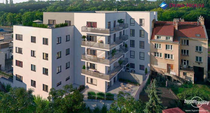 Prodej bytu 2+kk, 61,3 vč. balkonu, parkovací stání, Praha 9 - Vysočany