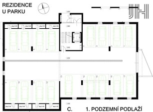 Prodej bytu 4+kk ve výstavbě v projektu Rezidence U parku