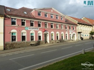nabízí, pronájem, kanceláře Bráfova tř., Třebíč - Horka-Domky