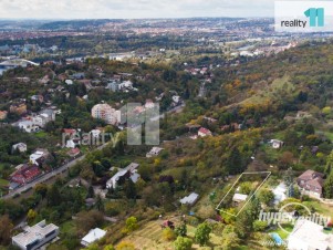 Pozemek se stavbou rodinná rekreace o výměře 968m2, Praha, Trója