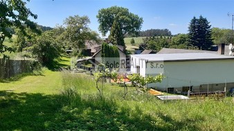 Prodej  dvou RD + stodola, poz. 3989 m2 - Lipí