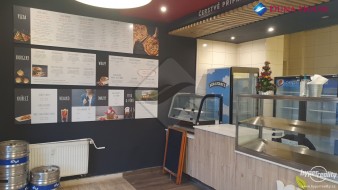 Pronájem pizzerie, 94 m2, Praha 4 - Žižkov.