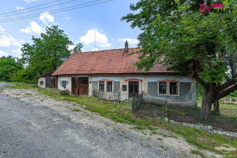 Chalupa s velkým pozemkem Horní Čermná u Lanškrouna