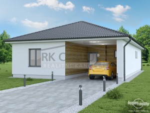 Prodej výstavby s parcelou, RD 4+kk, nízkoen. tř. B, Hosín u Českých Budějovic, 751 m2