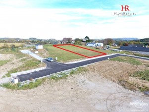 Prodej stavebního pozemku, výměra 916 m2, Řehenice - Křiváček, okr. Benešov 