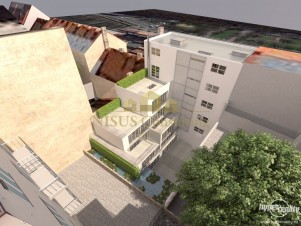 Rezidence Košíře, prodej bytu 2+kk, 53 m2, balkón, parkování, sklep, Praha 5 - Košíře