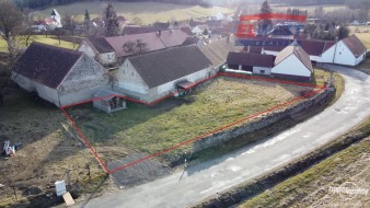 Prodej pozemku určeného k výstavbě rodinného domu, Zbynice u Sušice