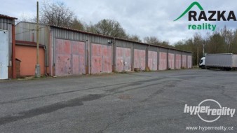 Pronájem haly 520m2 (výroba, sklad)v Tachově, ul. Vilémovská