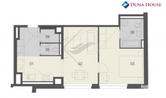 Prodej bytu 2+1, 49,4 m2, Poděbradská, Praha 9