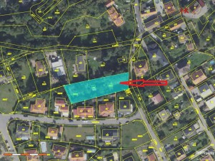 Prodej stavebního pozemku, výměra 1.496 m2, Dobřejovice, okr. Praha - východ .