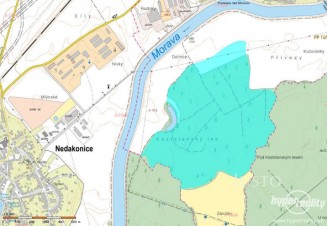 Prodej lesa, podíl 1/64 z 548890, Kostelany nad Moravou, Chylice