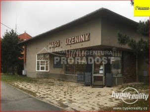 Prodej obchodního prostoru - Moravský  Beroun
