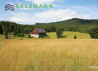 Dům na Šumavě (kámen, poz. 1465m2), Zaniklá ves Nový Brunst, Čachrov - Javorná