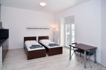 Pronájem  bytu v Brně 1+kk s balkonem, 37 m2