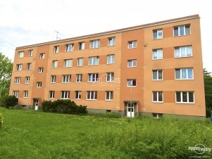 Prodej bytu 3+1/B, DV, Klášterec nad Ohří, ul. Pod Stadionem