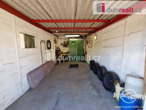 Prodej garáže o výměře 20 m2 v Kralupech n/Vltavou