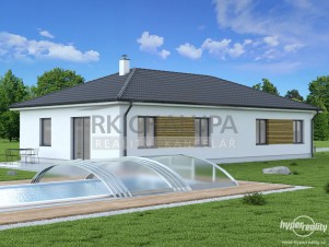 Výstavba RD 4+kk, typ F, nízkoenergetické provedení, 147 m2, pro lokalitu České Budějovice a okolí