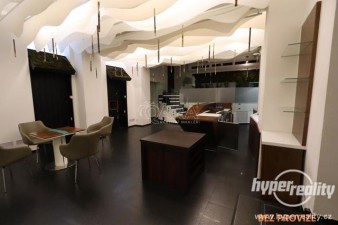 Pronájem restaurace (140 m2), exkluzivní lokalita v blízkosti Václavského náměstí