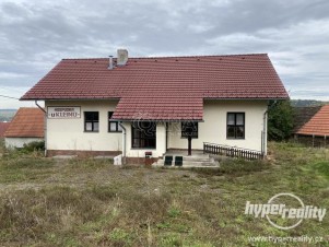 Prodej komerčního objektu s možností bydlení v obci Vitějovice u Prachatic