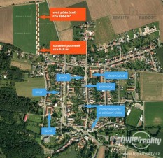 Prodej pozemku 3632 m2, Slatinice.
