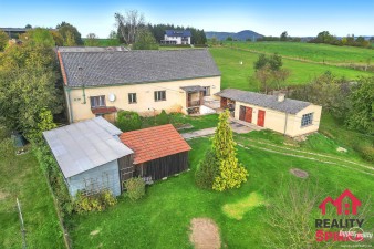 Prodej RD 3+1, se zahradou, CP 1.874 m², Boršov u Moravské Třebové