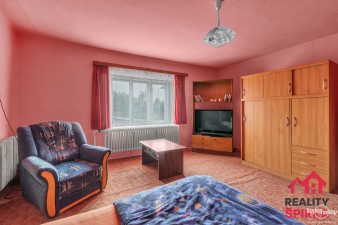 Prodej RD 3+1, se zahradou, CP 1.874 m², Boršov u Moravské Třebové