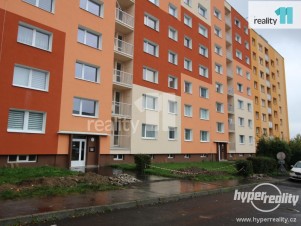 Pronájem bytu,1+1,40m2 v České Lípě 