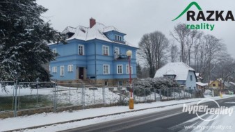 Pronájem bytu 1+1 s podílem na pozemku v Aši ul. Slovanská