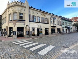 Pronájem komerčních prostor Residence Stylovka, Tylova, Pelhřimov