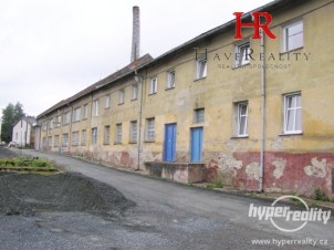 Pronájem komerčních prostor, 602 m2, Načeradec, o. Benešov .