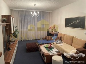 Pronájem vybaveného bytu 3+1, lodžie, OV, 84.5 m2, Praha 4 - Modřany