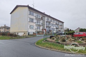 Prodej bytu 3+1/L/B, 82 m2, Dolní Město, zvýšené přízemí, sklep, podíl na pozemku