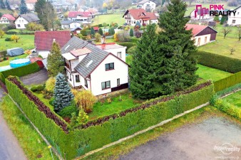 Prodej rodinného domu s garáží a velkou zahradou, Lukavice u Rychnova nad Kněžnou