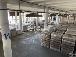 Prodej výrobní haly 2200 m2 - Brno-jih