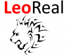 Logo - LeoReal spol. s r.o.